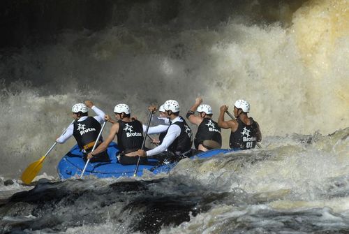 Três provas foram disputadas no fim de semana. (foto: Nilton Santana/Divulgação)