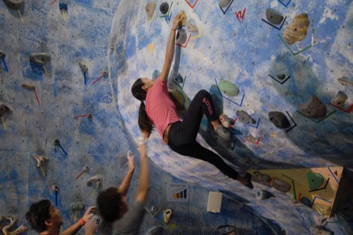 Serão três provas de Boulder e três de Dificuldade. (foto: Alê Silva/Divulgação)