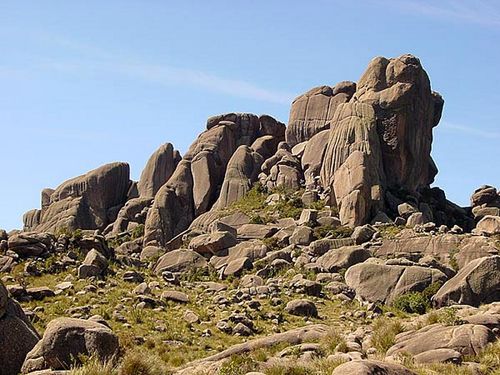 Prateleiras de Itatiaia (foto: Eliseu Frechou)