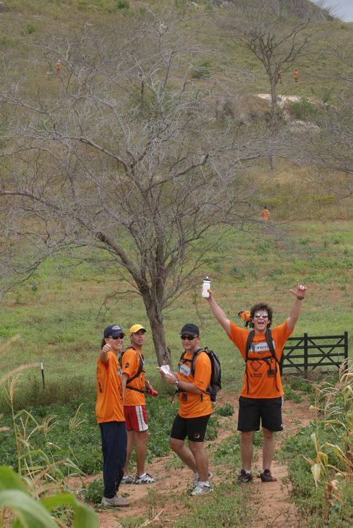 Deverá chover durante a final do Adventure Meeting (foto: Divulgação)