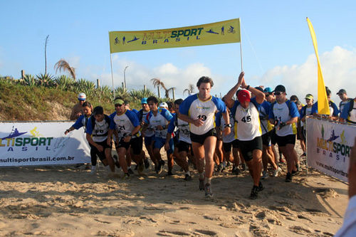 Prova contou com 58 atletas (foto: Divulgação)