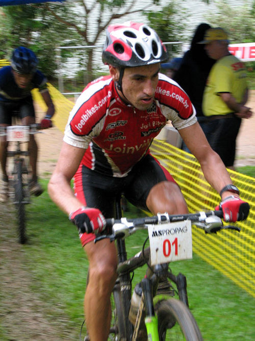 Pscheidt conquistou a primeira vaga do MTB para o Brasil (foto: Thiago Padovanni/ www.webventure.com.br)