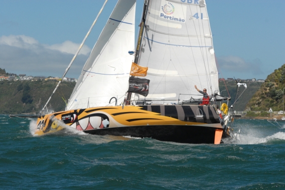 Regata de volta ao mundo irá largar de Portimão  em Portugal (foto: John Hardie)