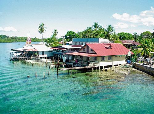 Ilhas Bocas del Toro (foto: Arquivo Pessoal)