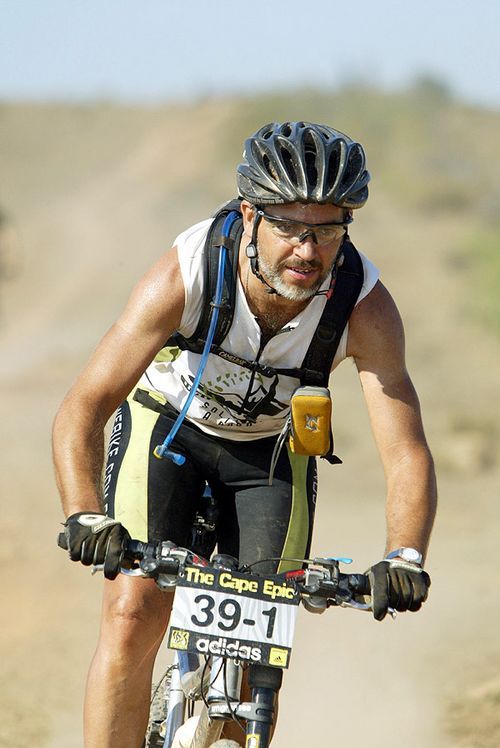 Mario Roma correu na edição passada do Cape Epic (foto: Arquivo pessoal/ Mario Roma)