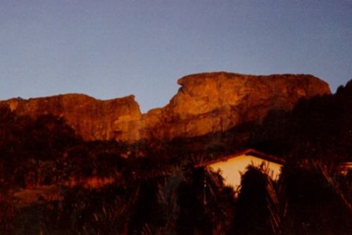 Pedra do Baú é o ponto mais procurado pelos escaladores na região. (foto: Divulgação)