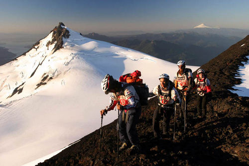 Prova cruzará a Cordilheira dos Andes (foto: Divulgação)