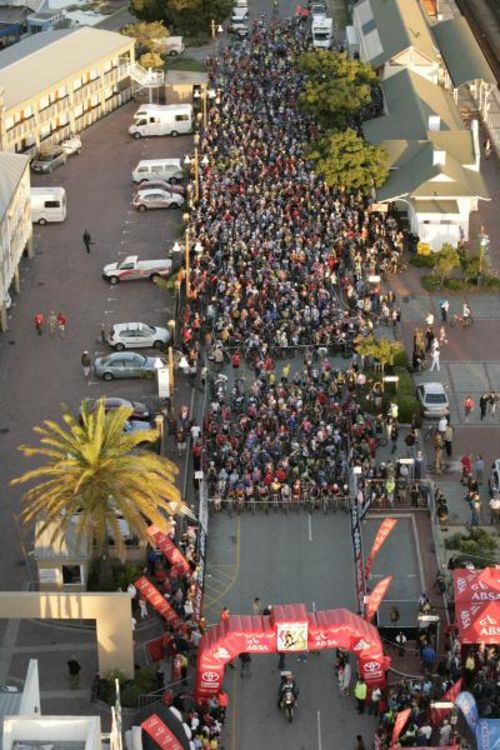 Largada do Cape Epic 2007 (foto: Cape Epic)