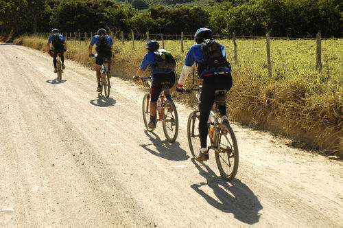 Bike será um dos desafios dos atletas (foto: David dos Santos Jr)