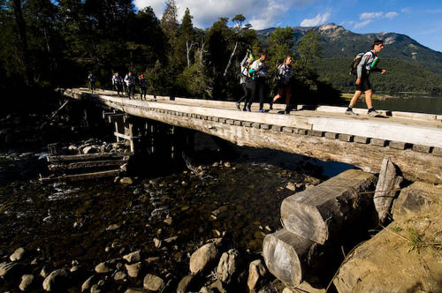 Trekking durou cerca de 11 horas (foto: Theo Ribeiro)