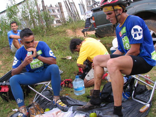 Quasar Lontra na área de transição (foto: Thiago Padovanni/ www.webventure.com.br)