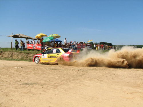 Édio fez o melhor tempo nos dois dias de rali (foto: Daniel Costa/ www.webventure.com.br)