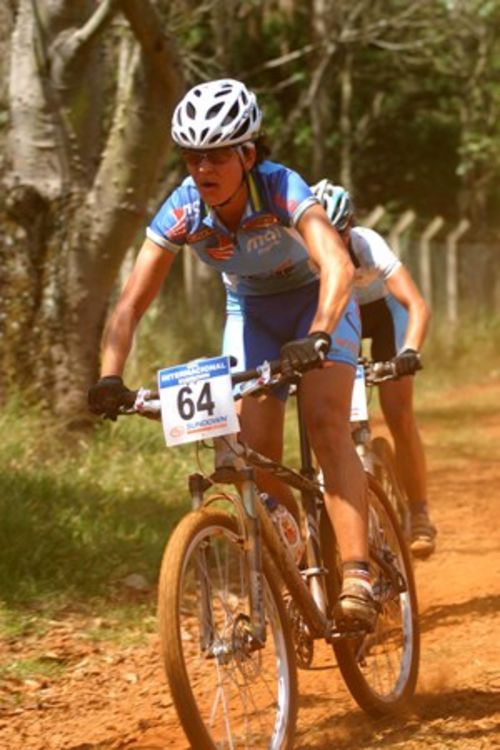 Erika Gramiscelli é a campeã (foto: Divulgação/ Fábio Piva)