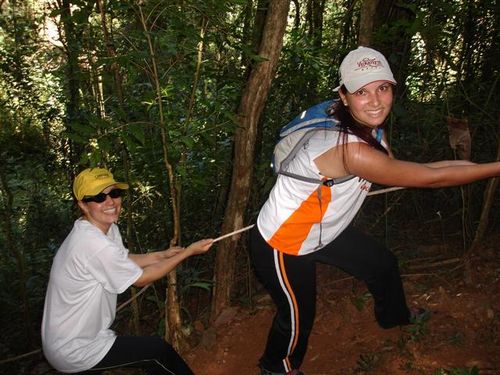 Mulheres marcaram presença na etapa. (foto: Divulgação)