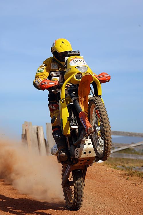 Prova é válida pelo Mundial de motos e quadriciclos (foto: André Chaco/ www.webventure.com.br)