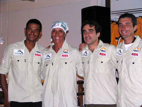 Equipe terminou na 4ª colocação (foto: Thiago Padovanni/ www.webventure.com.br)