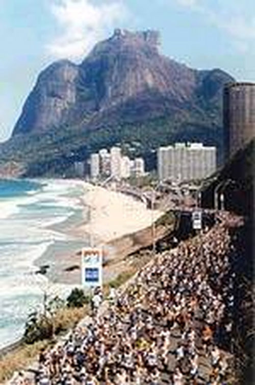 Meia do Rio a maior prova brasileira na distância (foto: Claudio Toros)