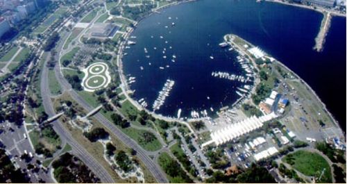 Marina da Glória é grande questão da vela no Pan (foto: Divulgação Marina da Glória)