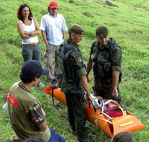 Resgate em áreas remotas é tema de palestra (foto: Eliseu Frechou)