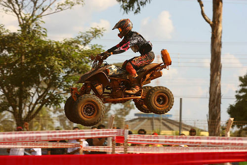 Motos e quadris estarão em Ilha Cumprida. (foto: Donizetti Castilho/ www.webventure.com.br)