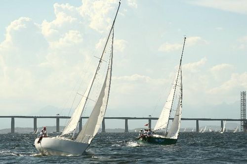 Regata Boat Show aconteceu no domingo (foto: Divulgação)