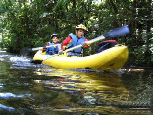 Prova terá 9 km de canoagem (foto: Divulgação)