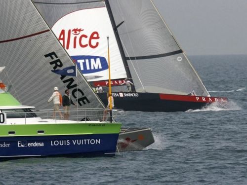 Luna Rossa vence Areva (foto: ACM 2007/ Guido Trombetta)