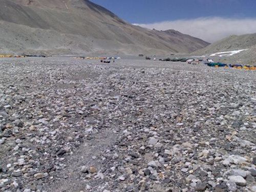 Acampamento Base do Everest (foto: Paulo Coelho)