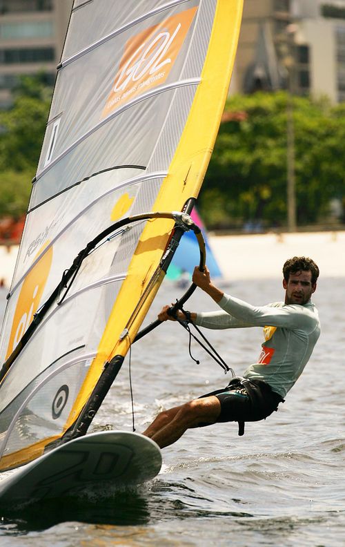 Bimba foi o 1º na Medal Race (foto: M. Rodrigues/ fotocom.net)