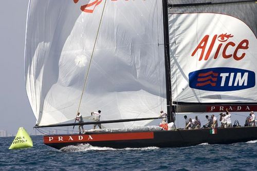 Luna Rossa de Torben não duelou nesta sexta (foto: Divulgação)