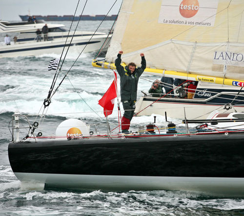 Stamm é o campeão da 5 Oceans (foto: onEdition/ 5 Oceans)