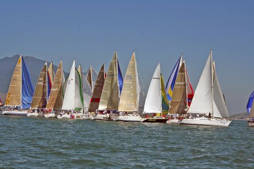 Semana de Ilhabela passa a se chamar Rolex Ilhabela Sailing Week (foto: Rubén Linaresag/ YaminYCI)