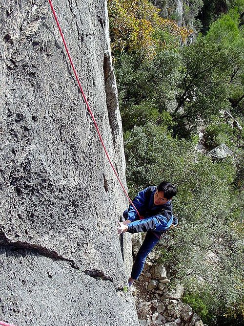 Escalada em Siurana (foto: Eliseu Frechou)