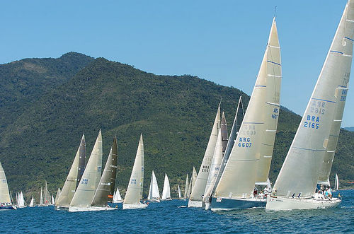 Rolex Ilhabela Sailing Week acontece entre os dias 3 e 9 de julho (foto: Divulgação)