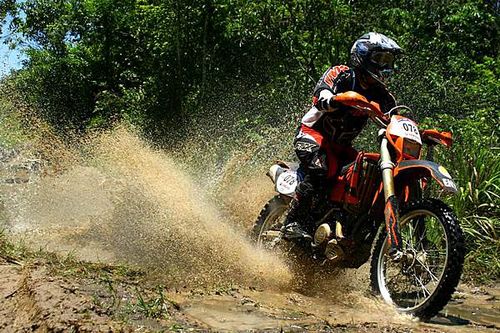 Rally dos Amigos contará com muitos trechos de areia (foto: Douglass Fagundes/ www.webventure.com.br)