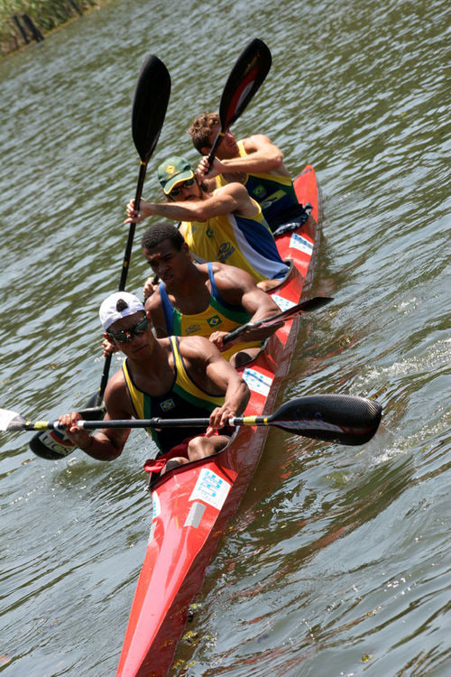 K4 masculino é esperança de medalha no Pan (foto: Thiago Padovanni/ www.webventure.com.br)