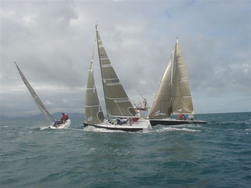 Harken Cup foi marcada por ventos fracos e disputas acirradas (foto: Divulgação)