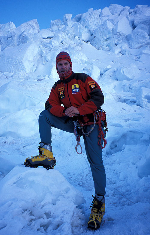 Niclevicz já conquistou o Everest (foto: Arquivo pessoal)