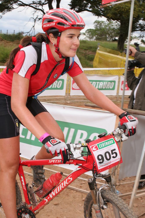 Gabriela Morelli venceu as duas etapas da Copa Sampa Bikers (foto: Thiago Padovanni/ www.webventure.com.br)