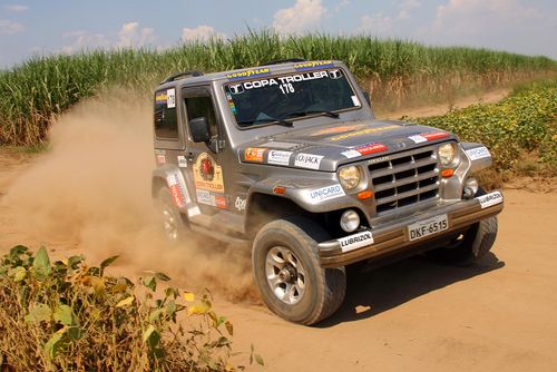 Prova contou com 133 carros da Troller. (foto: Donizetti Castilho/Divulgação)