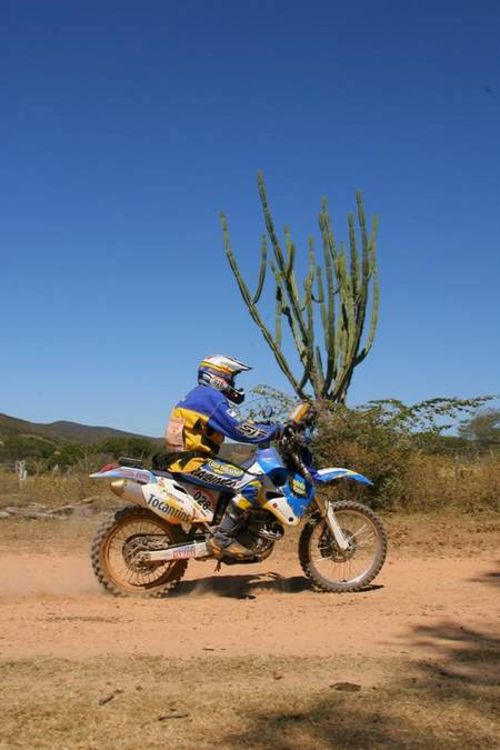 Prova de motos valerá como etapa do Mundial. (foto: André Chaco / www.webventure.com.br)