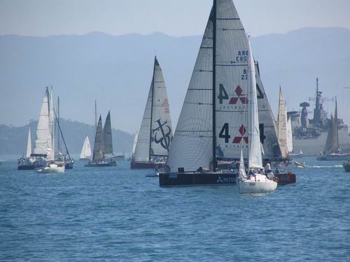 3ª etapa do Circuito Ilhabela de Vela Oceano 2007 acontecerá entre 07 e 10/06 (foto: Divulgação)