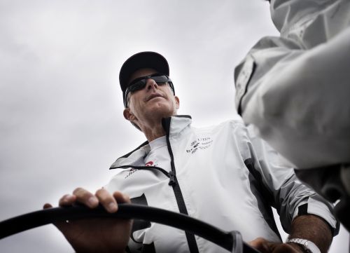 Ed Baird é o favorito à vaga de timoneiro do Alinghi na America´s Cup (foto: Ivo Rovira/ Alinghi)