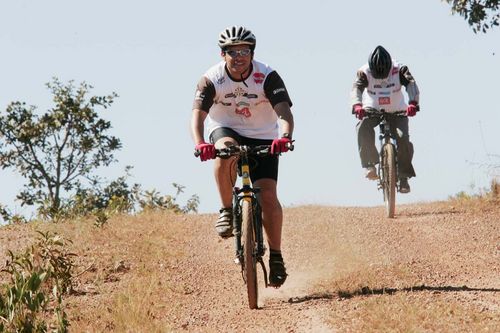 Prova de MTB teve três percursos diferentes. (foto: Haroldo Nogueira/Divulgação)