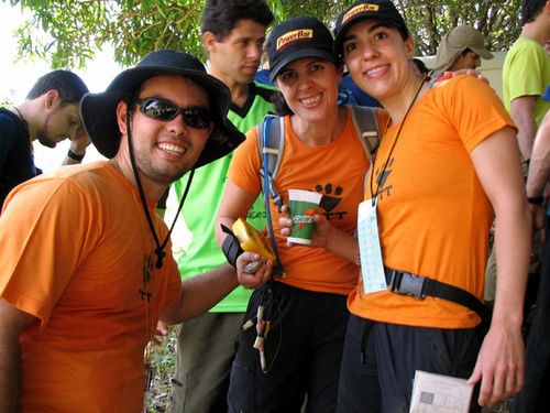 Cristiane Rosatti (ao centro) participa da Copa North desde sua criação (foto: Roberta Spiandorim/ www.webventure.com.br)