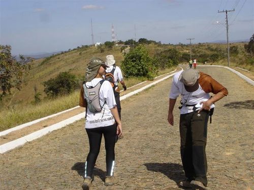 Prova aconteceu debaixo de sol. (foto: Divulgação)