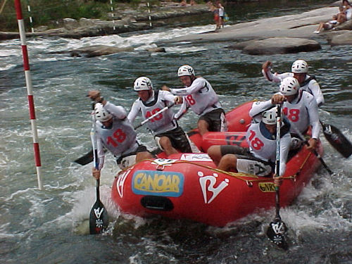 Canoar Master foi e vencedora da primeira etapa (foto: Luciana de Oliveira)