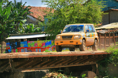 Prova contou com 131 carros. (foto: Tadeu Fessel/Divulgação)