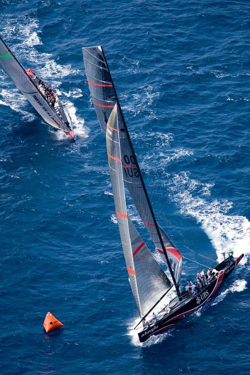 Alinghi levou o título pela segunda vez consecutiva (foto: ACM 2007/Carlo Borlenghi )