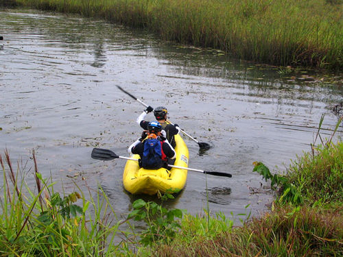 Canoagem será um dos desafios (foto: Roberta Spiandorim/ www.webventure.com.br)